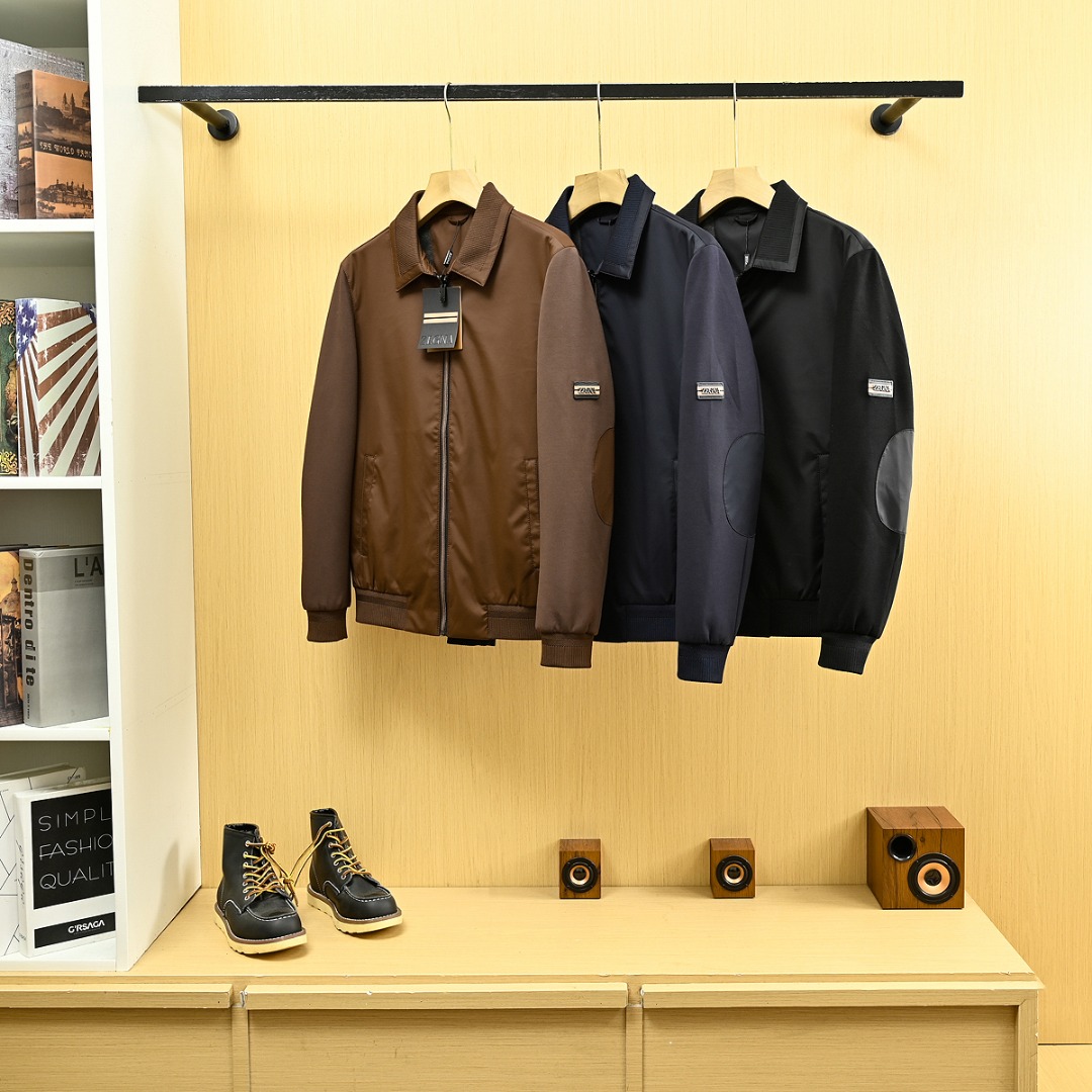 Zegna Inspired Men's Casual Jacket - Fall/Winter Collection - Stylish & Comfortable
