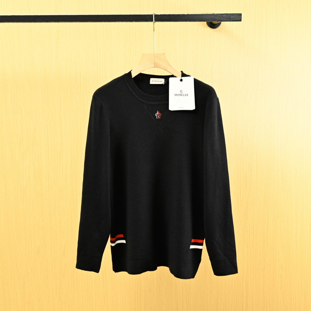 Moncler Suéter Clásico de Punto para Hombre - Elegancia y Comodidad 5 o 1j765fpbb1onrrunl53gdle003
