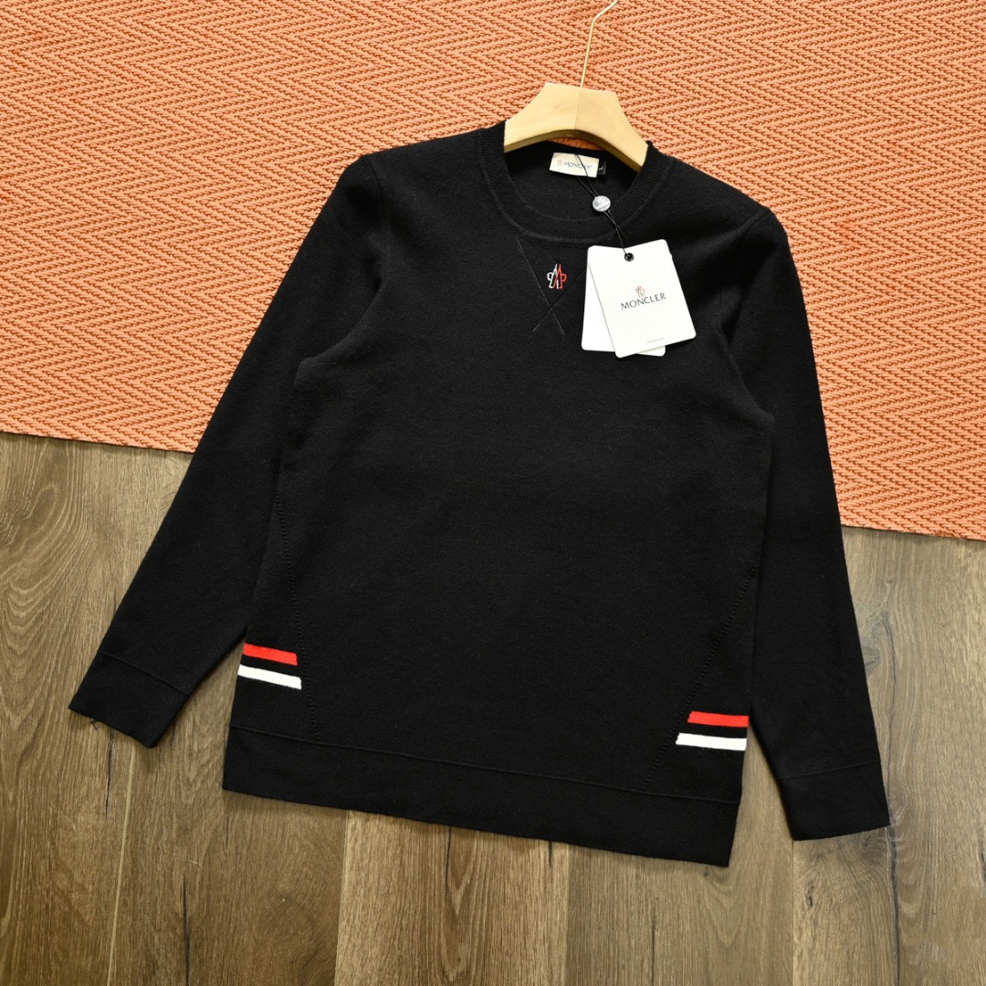 Moncler Suéter Clásico de Punto para Hombre - Elegancia y Comodidad 9 o 1j765g9sos542i9i92ufv17gn7