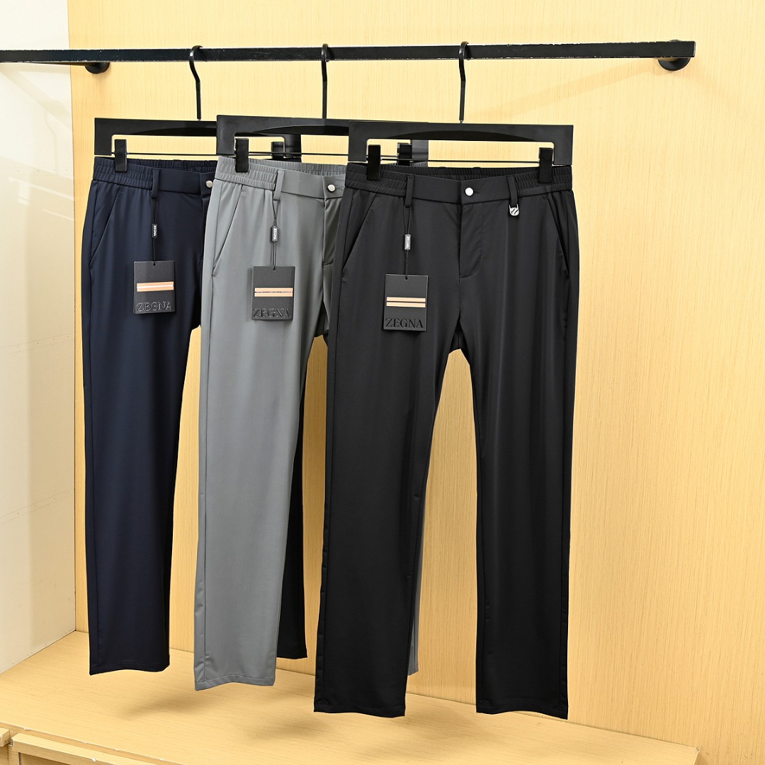 Alternative view of Pants X2695ZEGNA 08713