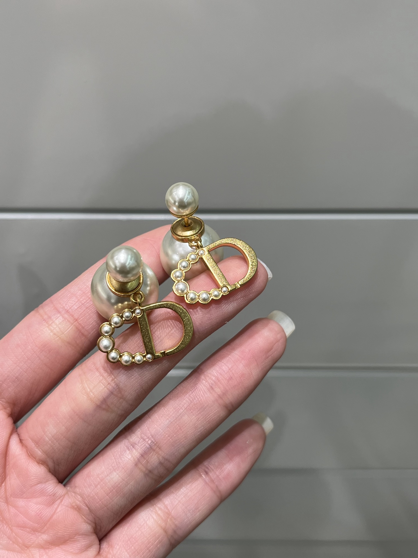 디올 귀걸이 60773 Dior Earrings