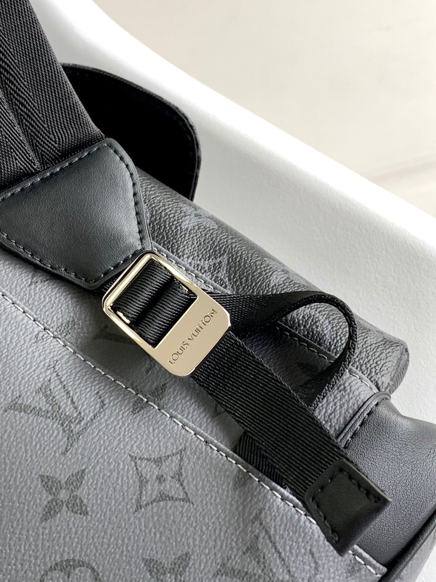 Louis Vuitton Christopher Small Backpack Monogram Shadow Leather M46331 7 a1697014541320 6261