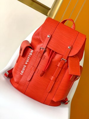 Louis Vuitton LV Christopher Bags Backpack Epi M23764