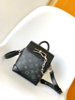 【LV】 💰 Top original NANO STEAMER handbag M82774 Black Flower (Black Samurai Series) This Nano Steamer handbag is made of Monogram Eclipse canvas, and is designed with a pocket size. It reproduces the original elements with reinforced corners, needles and chains. It is paired with the top handle and removable and adjustable chain, which creates multiple ways of carrying. Size: 15 x 18 x 7 cm 1 【LV】 💰 Top original NANO STEAMER handbag M82774 Black Flower (Black Samurai Series) This Nano Steamer handbag is made of Monogram Eclipse canvas, and is designed with a pocket size. It reproduces the original elements with reinforced corners, needles and chains. It is paired with the top handle and removable and adjustable chain, which creates multiple ways of carrying. Size: 15 x 18 x 7 cm