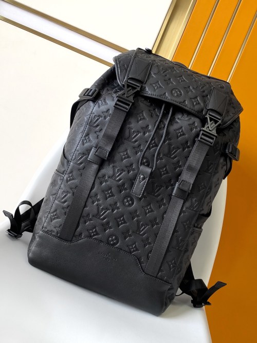 Louis Vuitton Getaway Backpack Monogram Eclipse Canvas - Stylish & Functional