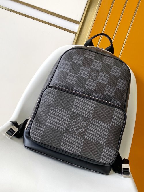 Louis Vuitton Campus Backpack Damier Graphite Coated Canvas, 30 x 39 x 13 cm 1 Louis Vuitton Campus Backpack Damier Graphite Coated Canvas, 30 x 39 x 13 cm