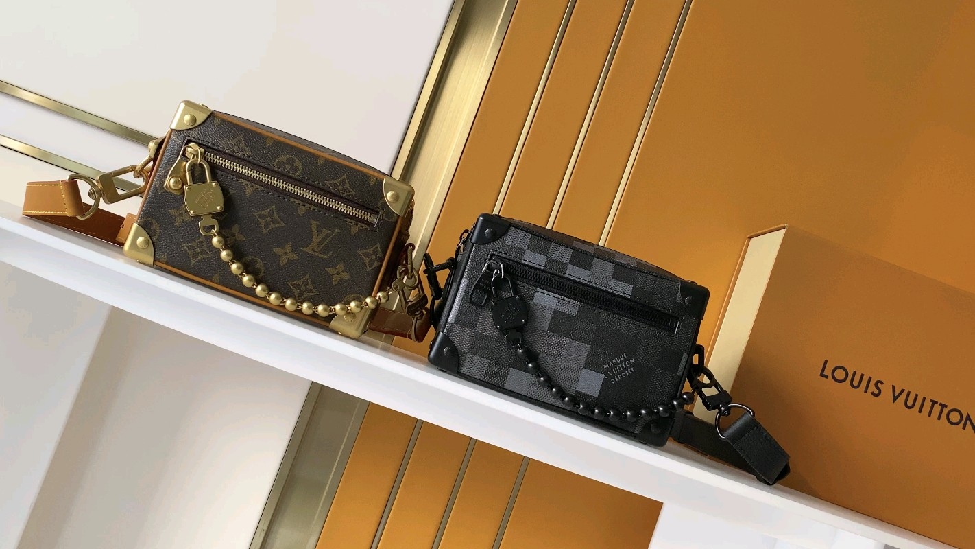 Louis Vuitton M14729 M14918 M14922 Bolso Crossbody de Cuero para Mujer