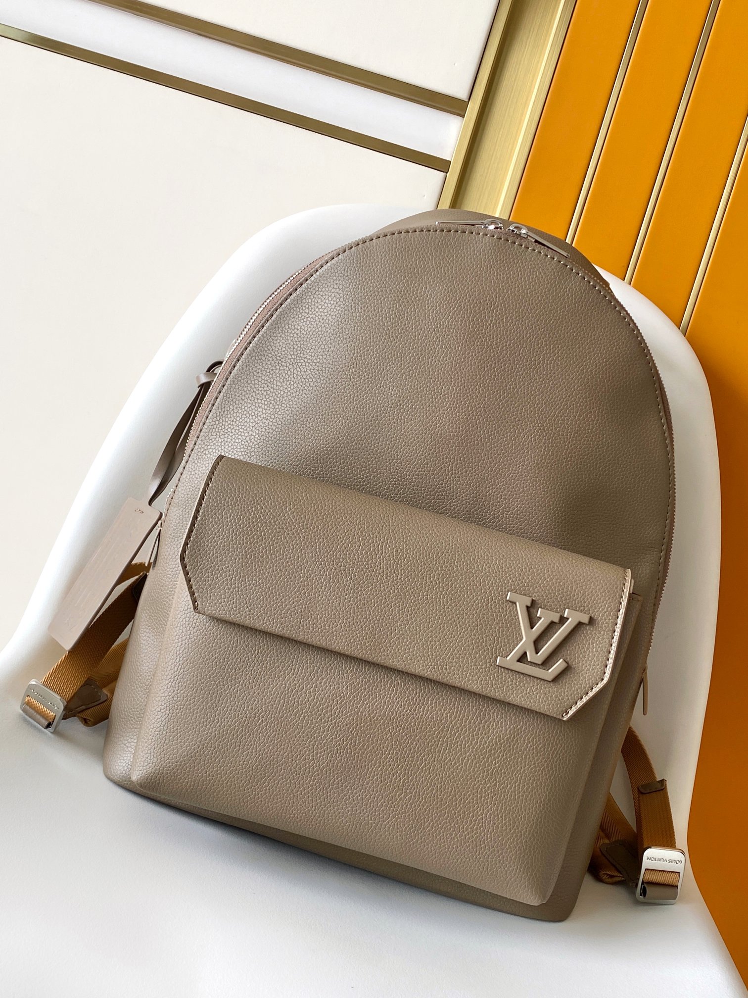 Louis Vuitton Aerogram Backpack: Stylish Leather Bag for Travel & Everyday Use