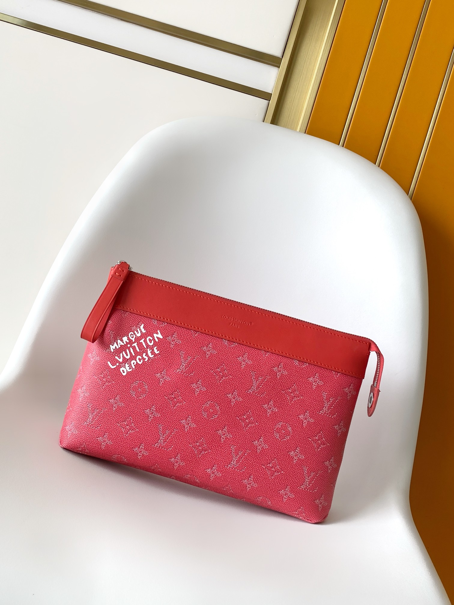 💰M26828 M82545 M82543 pochette voyage souple monogram shadow 32 x 21 8 ( ) Pochette Pochette