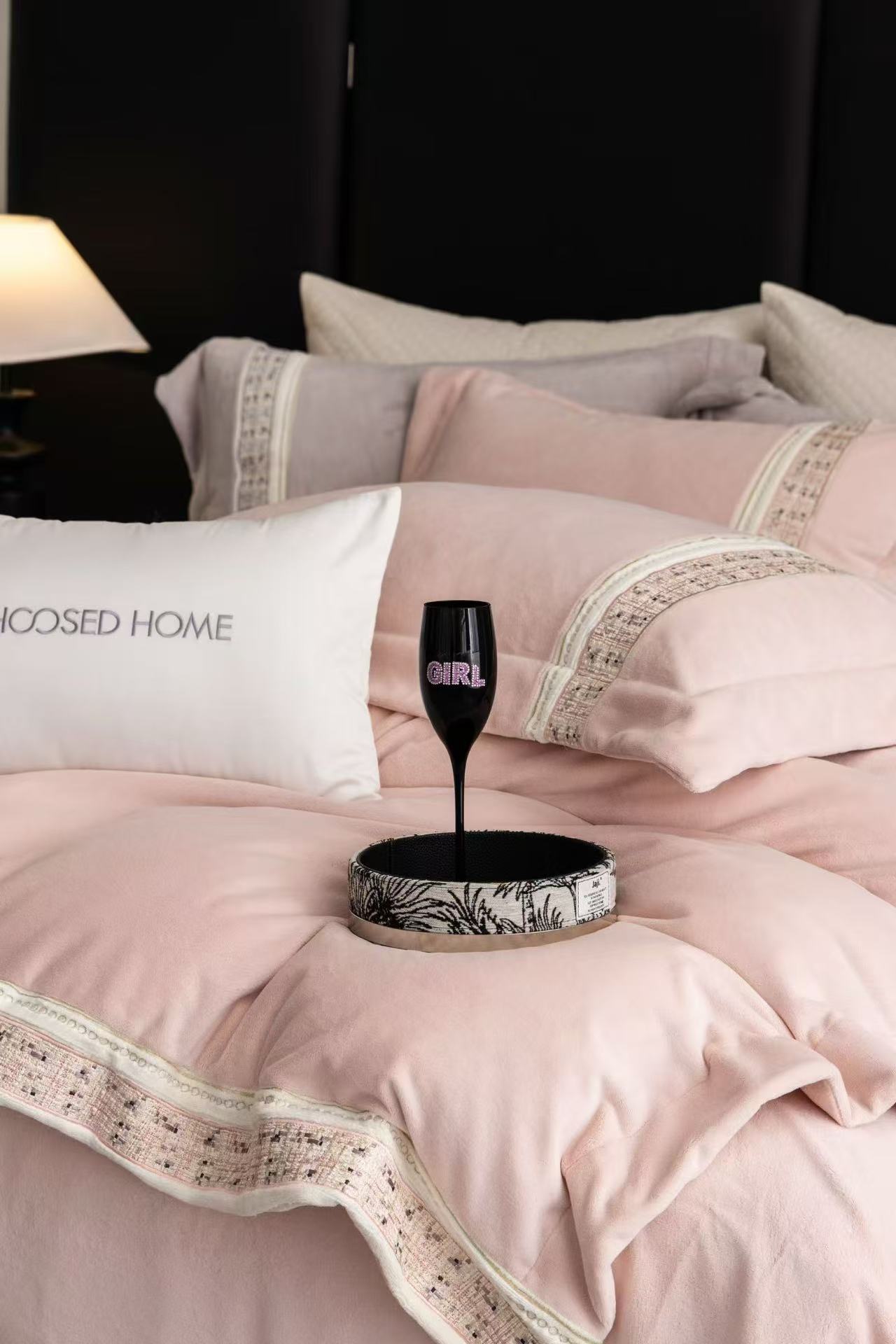 Chanel Maison Lifestyle Luxury Home Decor Blanket Tableware Bedding Ref 4