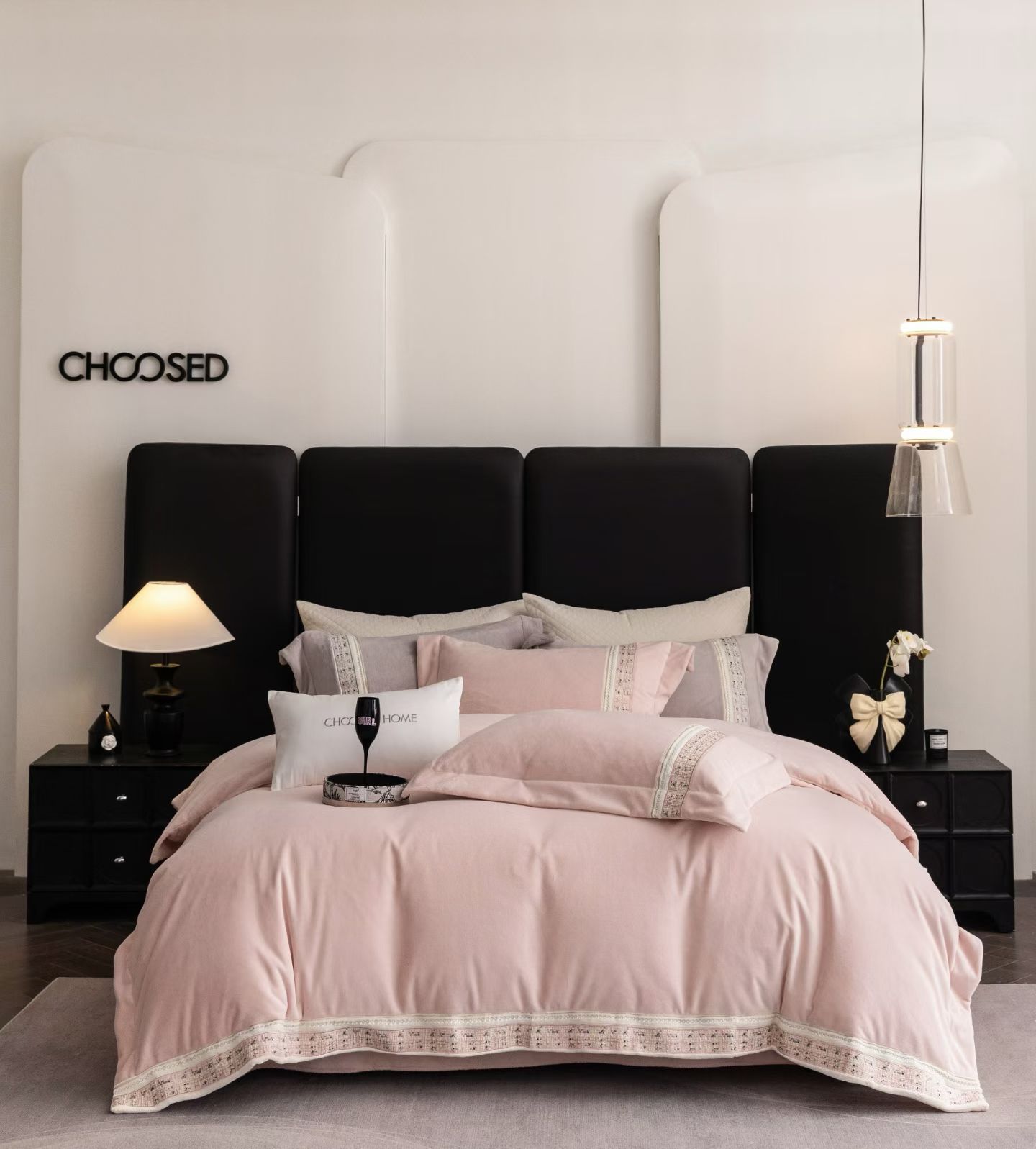 Chanel Maison Lifestyle Luxury Home Decor Blanket Tableware Bedding Ref 7