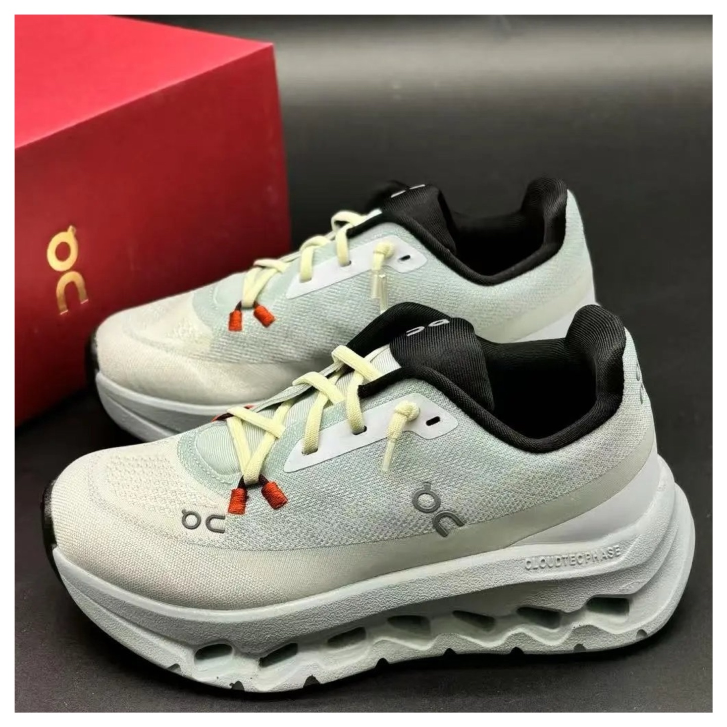 图片[2]-Q3昂跑 On昂跑 童鞋 Cloudtilt 梭织面28–37-选品中心