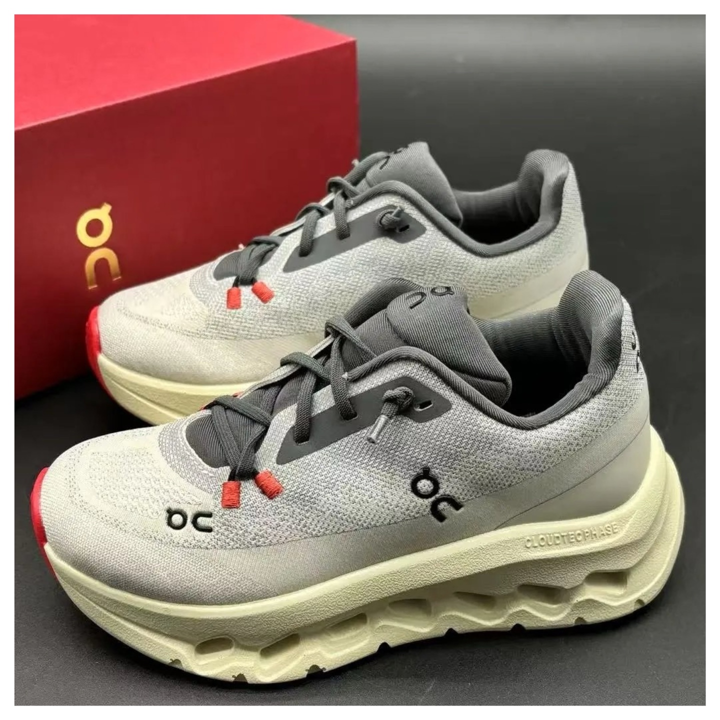 图片[5]-Q3昂跑 On昂跑 童鞋 Cloudtilt 梭织面28–37-选品中心