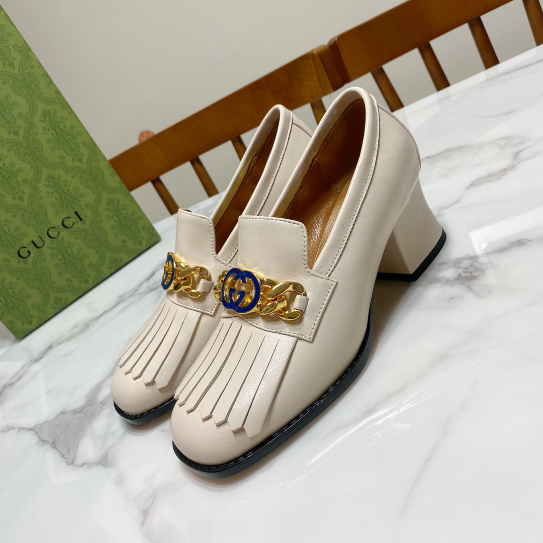 NO:487350,·Beige, loafers, loafers19860909·米白,乐福鞋,loafers,Women's Shoes