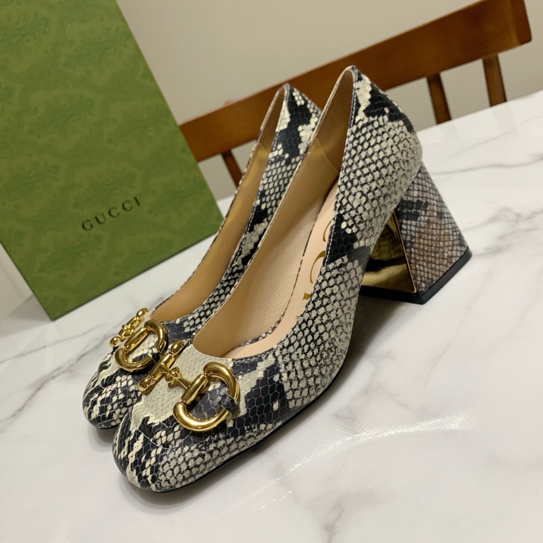 NO:261246,·Snake pattern There will be differences in each pair of patterns, single shoes19860909·蛇纹 每对纹路都会有差异,单鞋,Women's Shoes