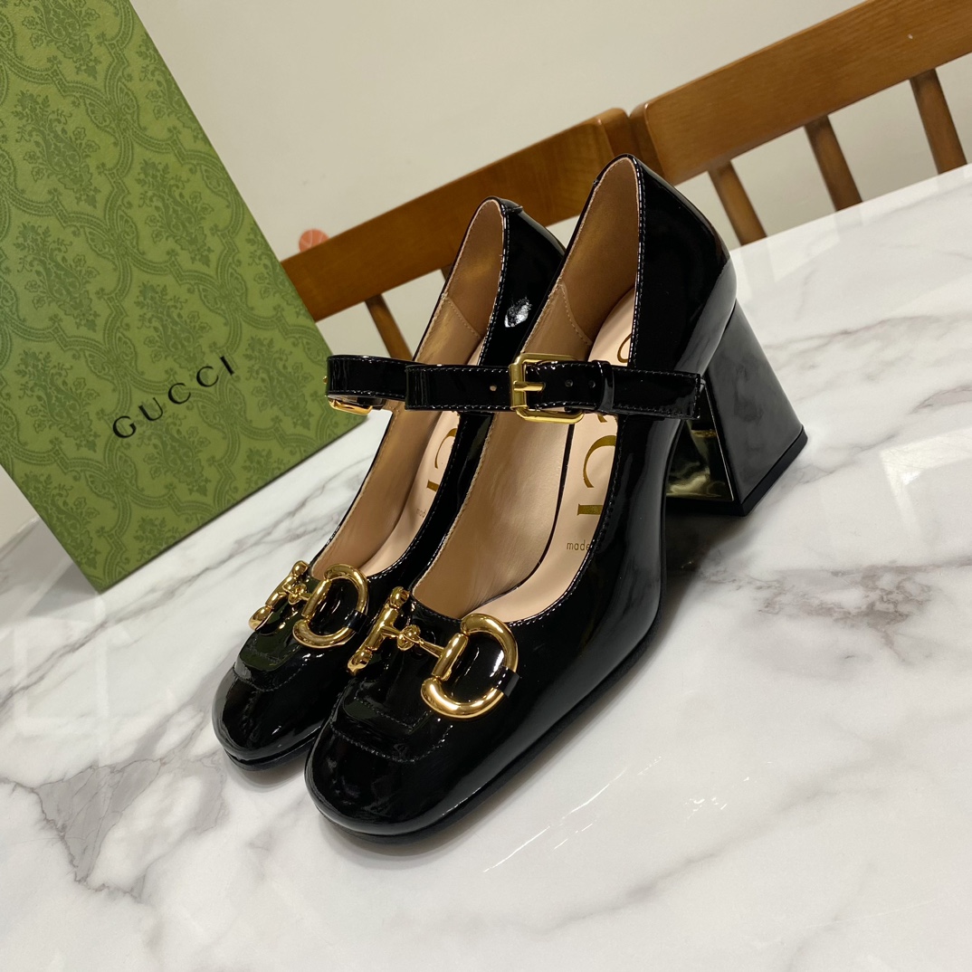 NO:261259,Patent leather black, single shoes19860909漆皮黑,单鞋,Women's Shoes