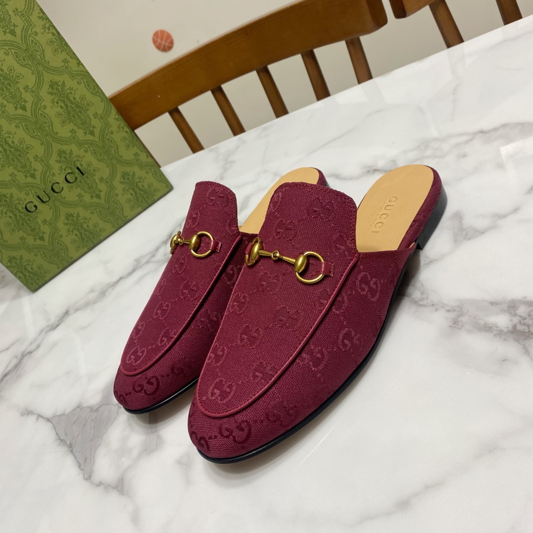 NO:692550,wine red, half drag19860909酒红,半拖,Women's Shoes