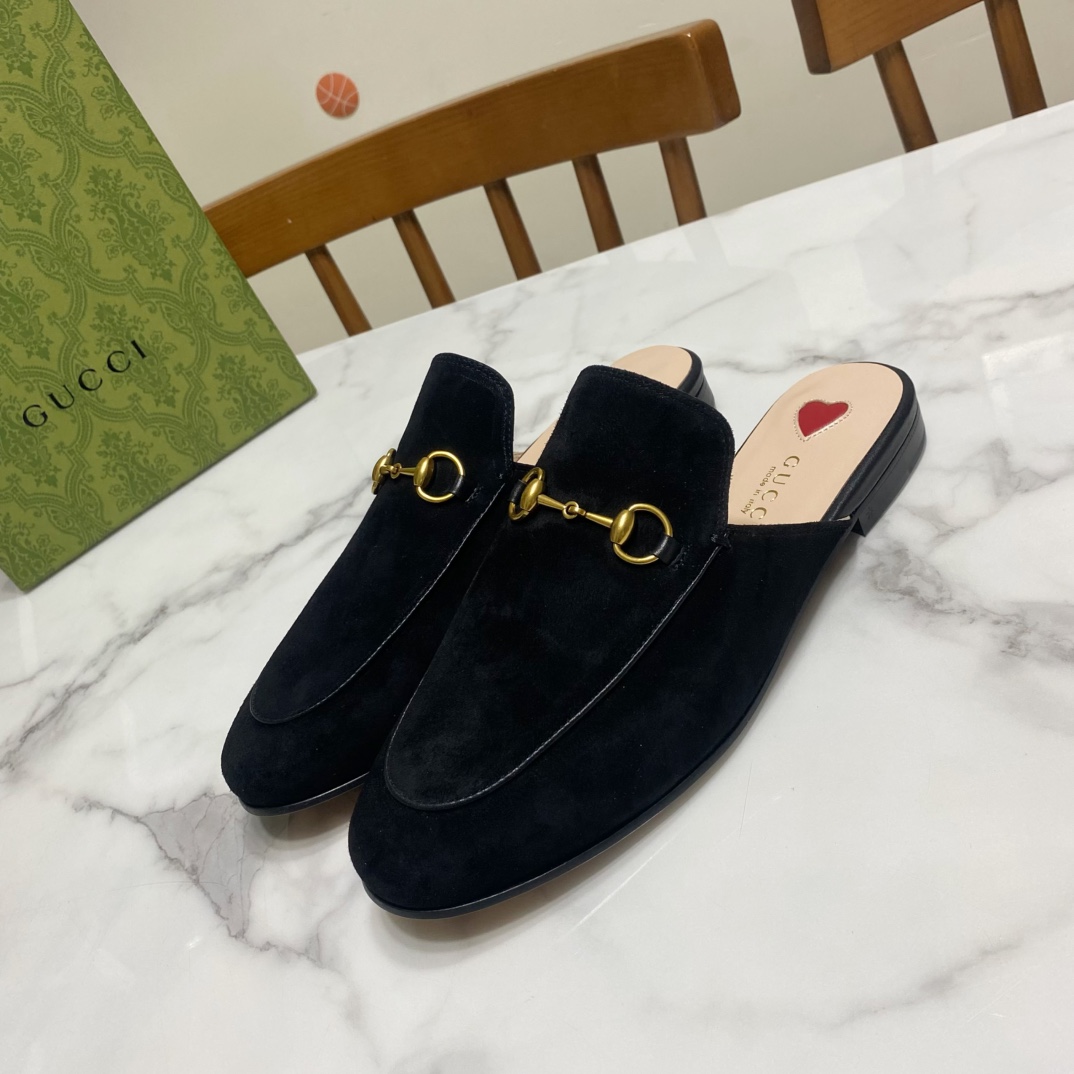 NO:692561,Yang Jinghei, half drag, sheep19860909羊京黑,半拖,sheep,Women's Shoes