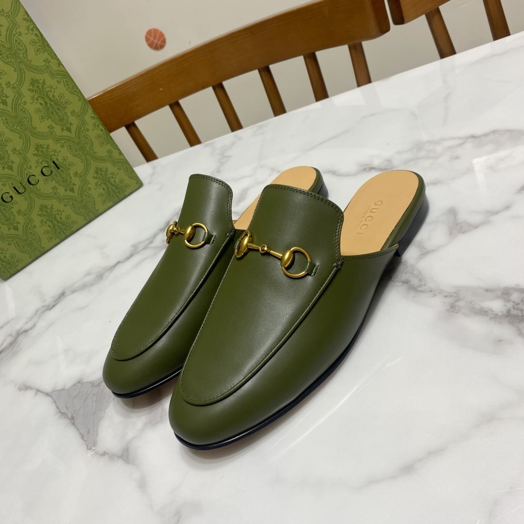 NO:692526,Army green, half drag19860909军绿色,半拖,Women's Shoes