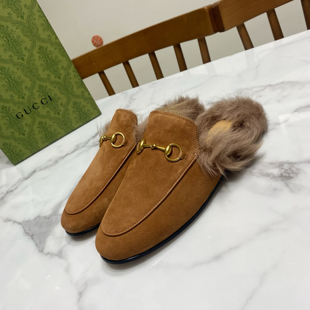 NO:692524,Yangjing brown, half drag, sheep19860909羊京棕,半拖,sheep,Women's Shoes