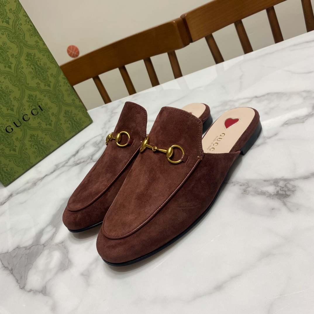 NO:692548,Yangjing red brown, half drag, sheep19860909羊京红棕,半拖,sheep,Women's Shoes