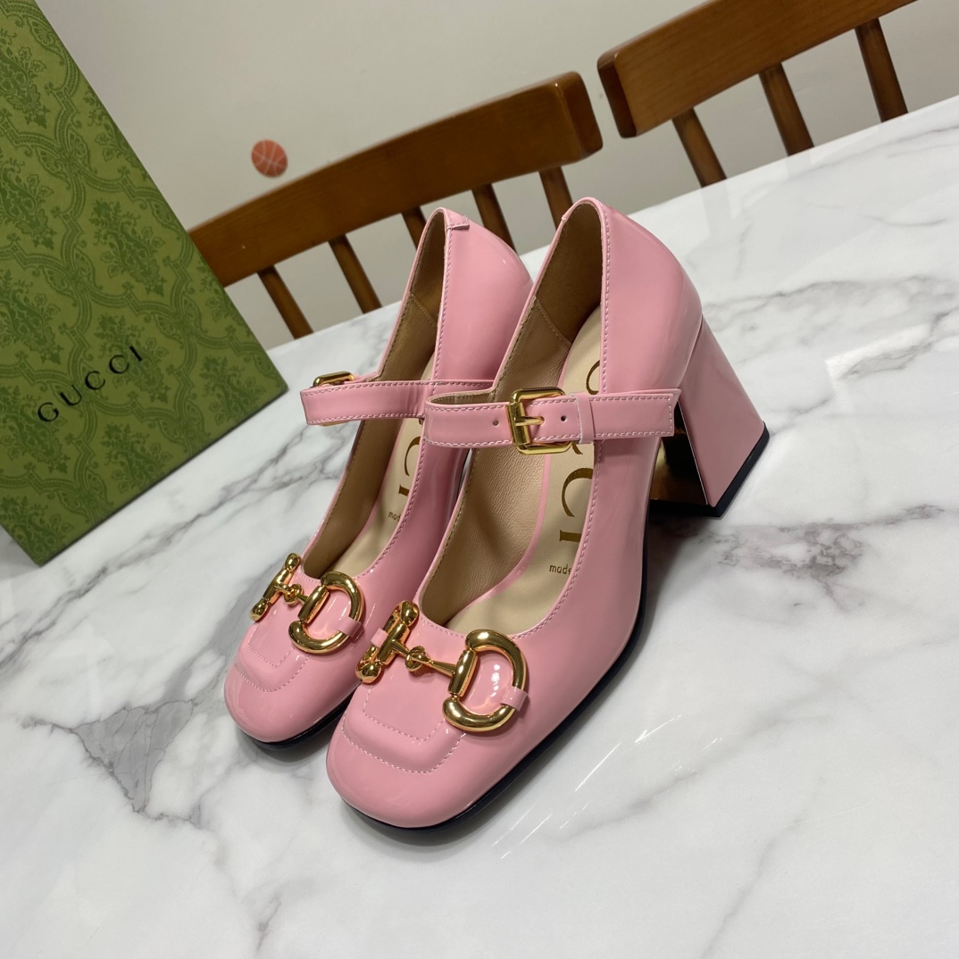 NO:261255,Patent leather powder, single shoes19860909漆皮粉,单鞋,Women's Shoes