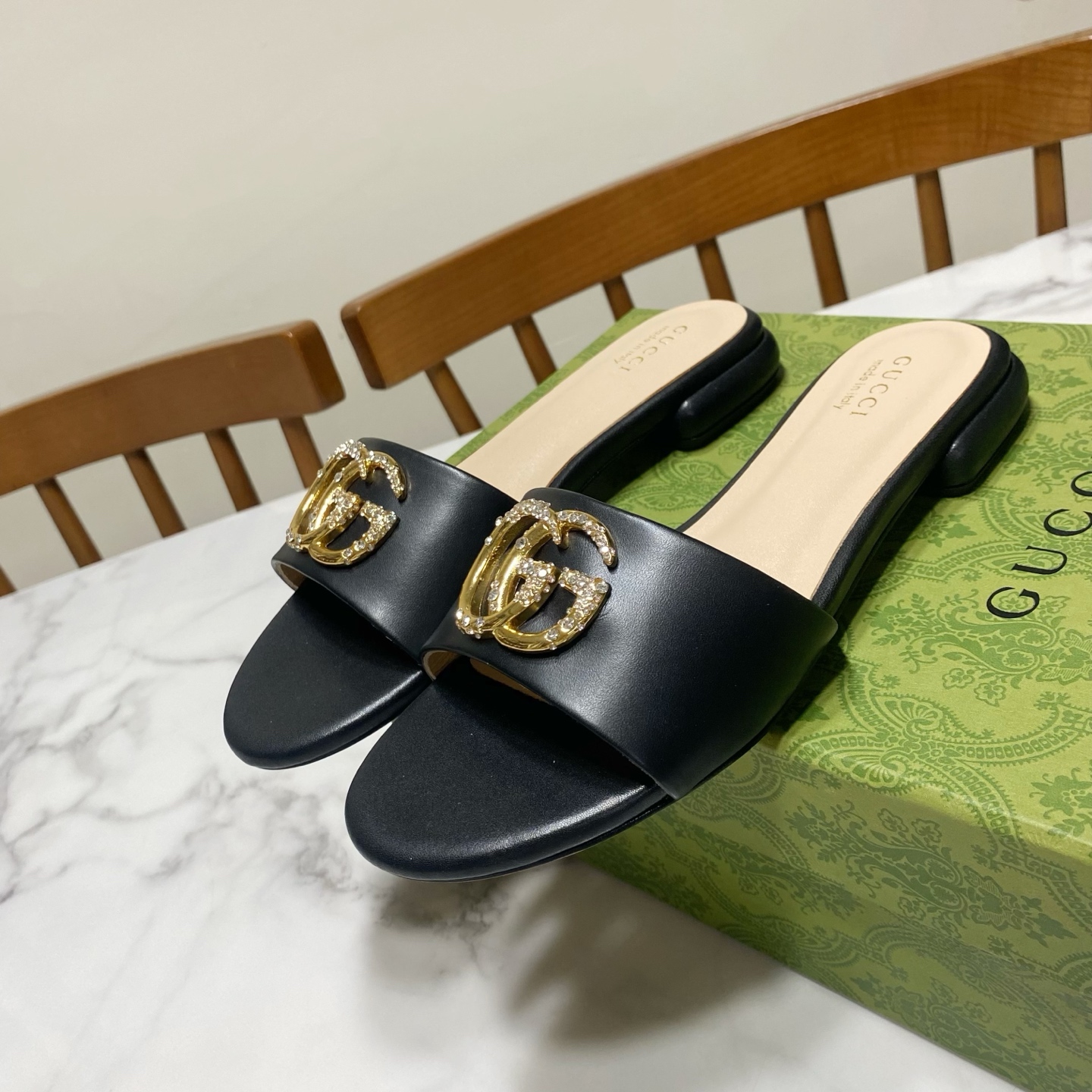 NO:261210,black slippers slippers19860909黑色,拖鞋,slippers,Women's Shoes