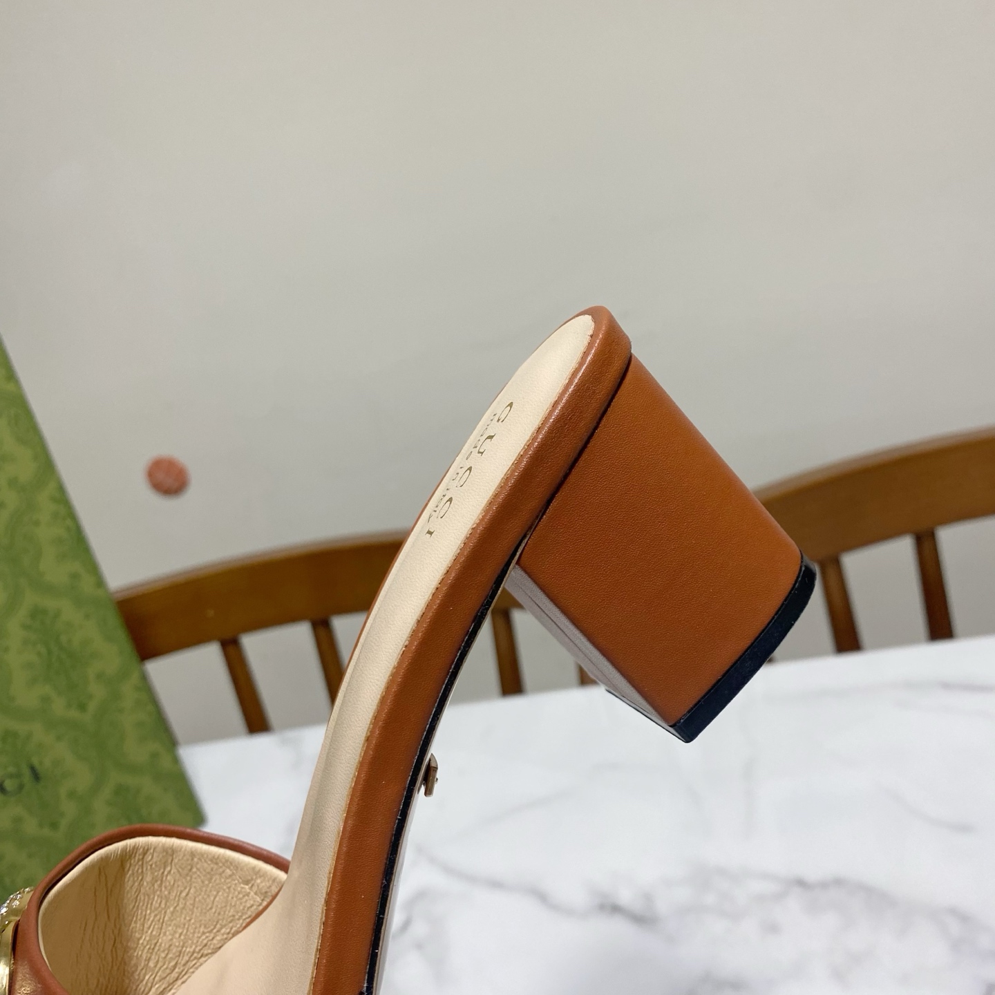 Gucci Women's Leather Mules With Crystal Embellished GG Hardware 6 i1736457511343 5386 0 4