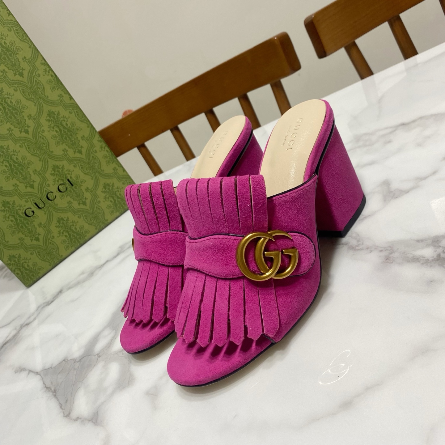 NO:246863,·Yang Jingmeihong only changes the code, slippers, slippers, sheep19860909·羊京玫红 只换码,拖鞋,slippers,sheep,Women's Shoes