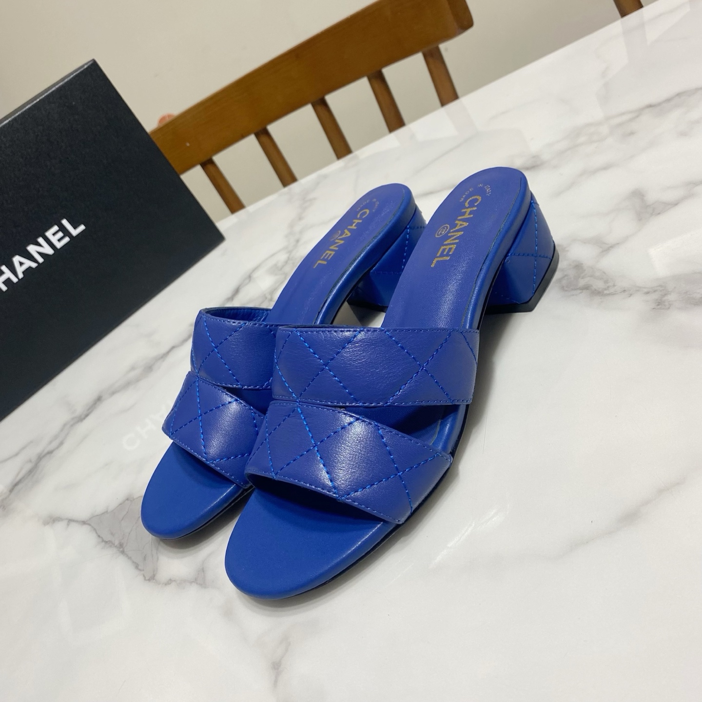 NO:261324,dark blue slippers slippers19860909深蓝,拖鞋,slippers,Women's Shoes