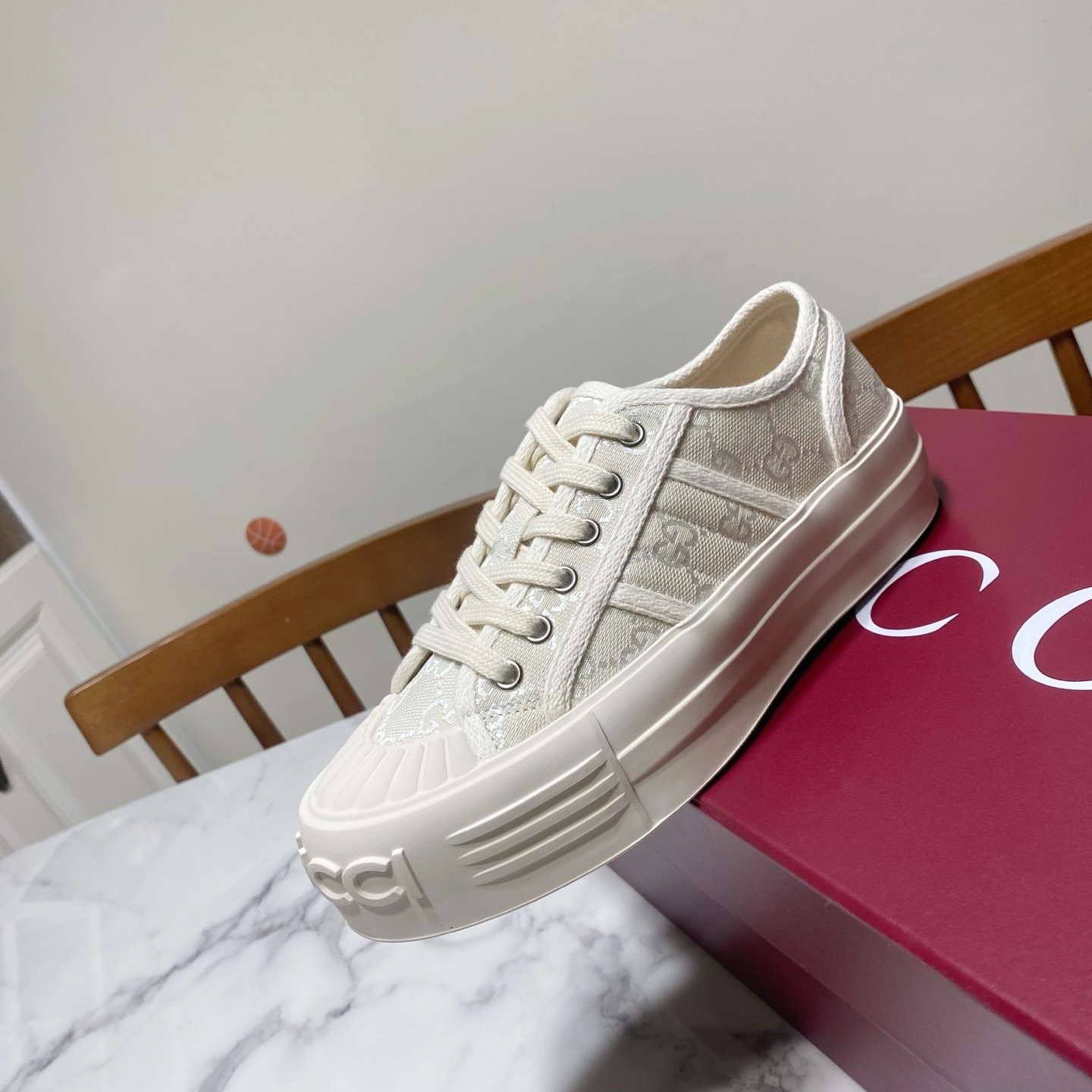 Gucci GG Canvas Platform Sneakers - Stylish, Comfortable, and Elevating 2 i1744493105891 4260 0 6