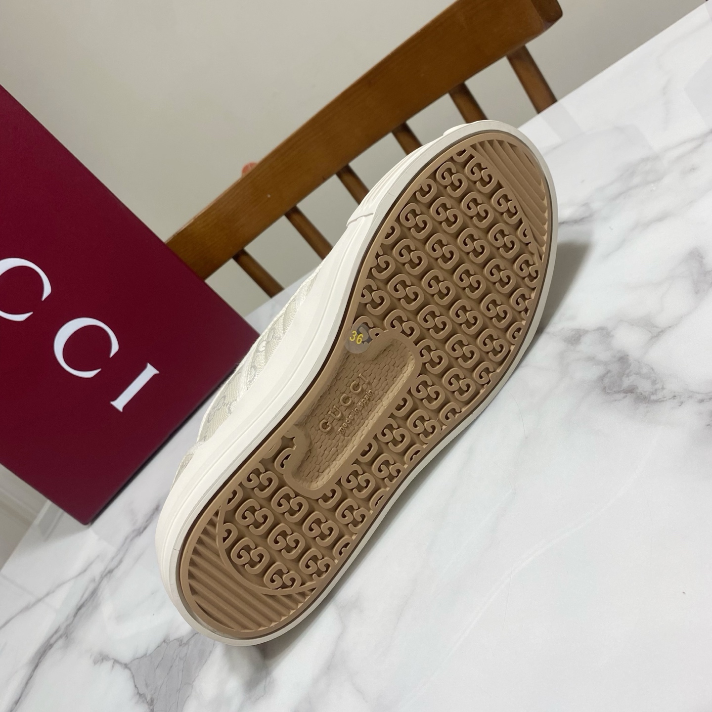 Gucci GG Canvas Platform Sneakers - Stylish, Comfortable, and Elevating 7 i1744493105924 1709 0 4
