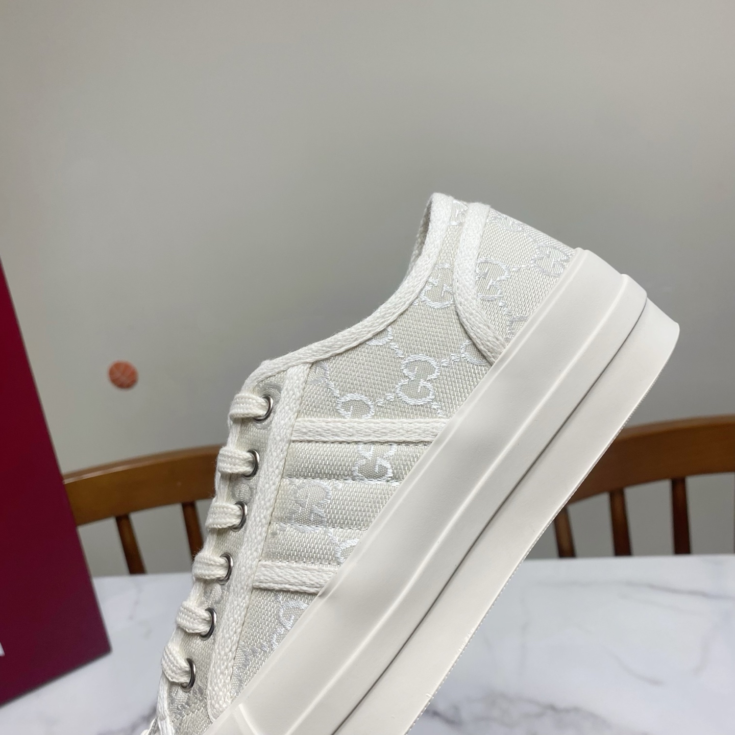 Gucci GG Canvas Platform Sneakers - Stylish, Comfortable, and Elevating 10 i1744493107191 5244 0 8