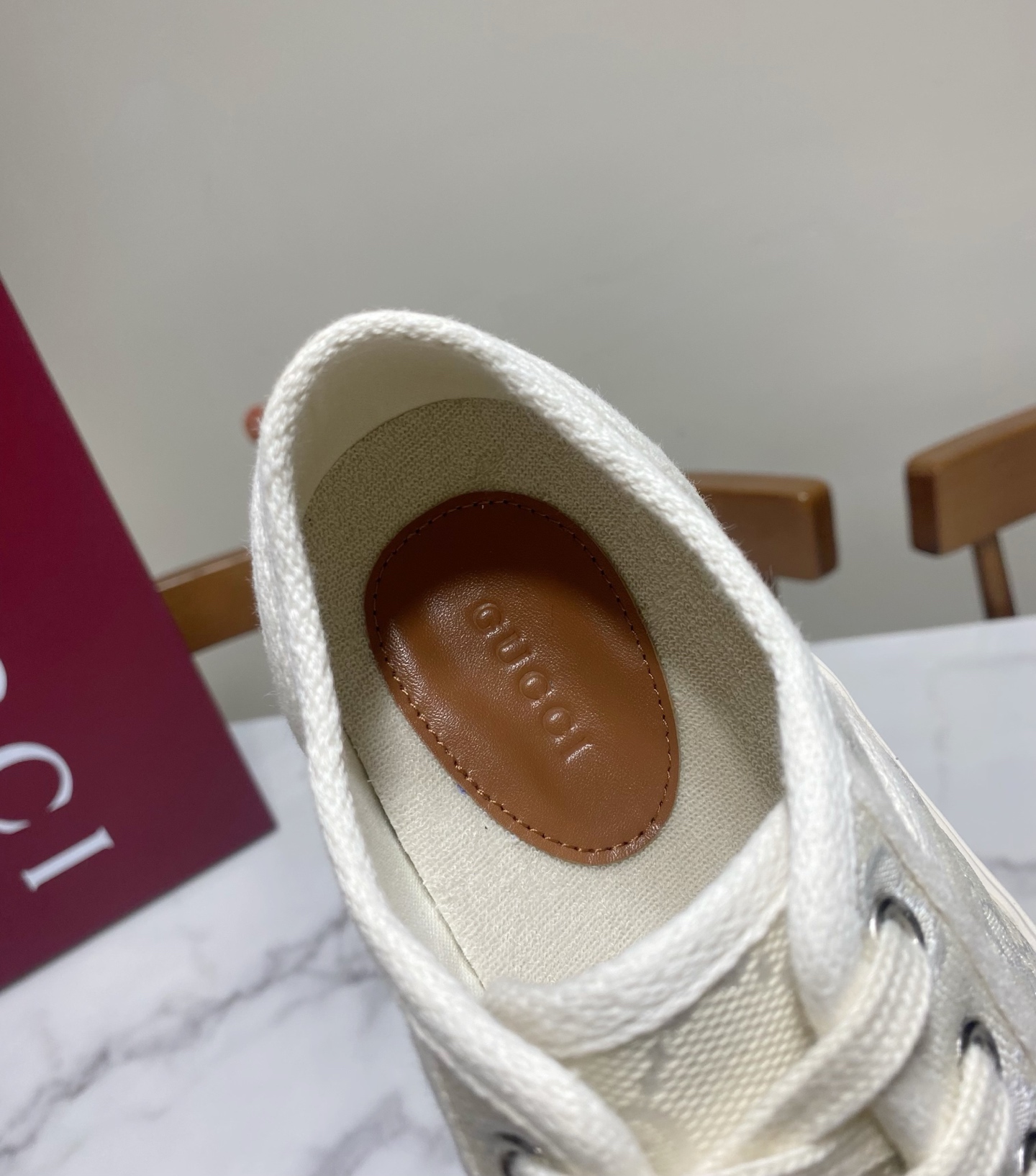 Gucci GG Canvas Platform Sneakers - Stylish, Comfortable, and Elevating 9 i1744493107219 9172 0 7