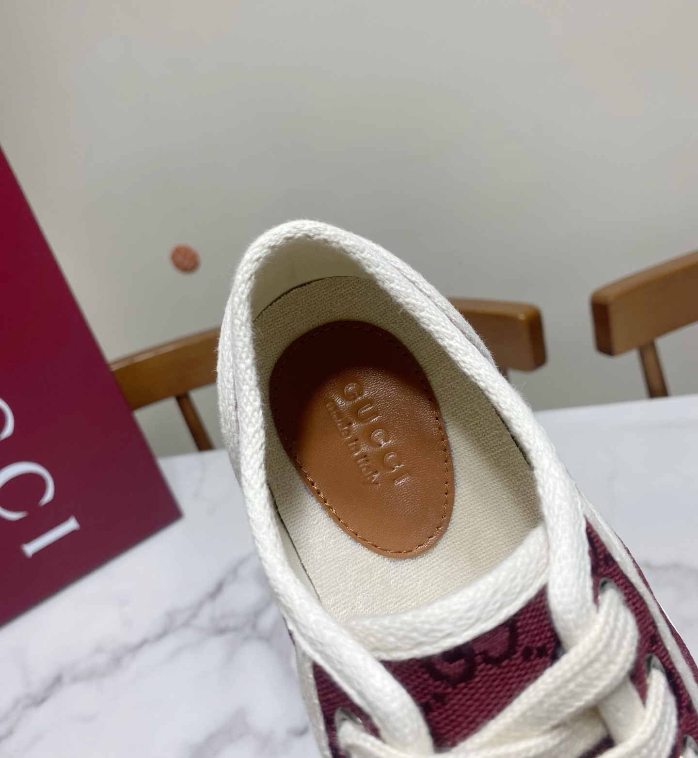 Gucci GG Canvas Platform Sneakers, Comfortable and Stylish Shoes for Women 9 i1744493124330 6685 0 7