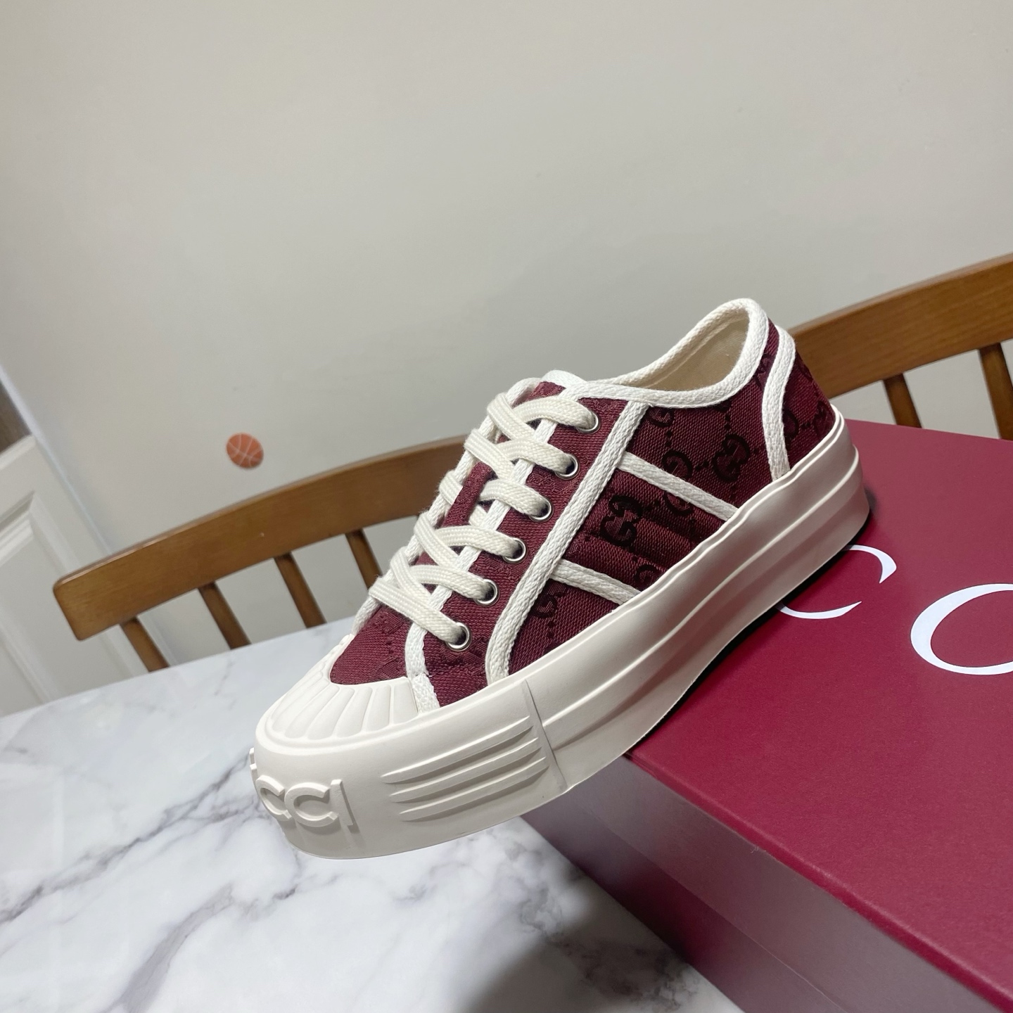 Gucci GG Canvas Platform Sneakers, Comfortable and Stylish Shoes for Women 1 Gucci GG Canvas Platform Sneakers, Comfortable and Stylish Shoes for Women