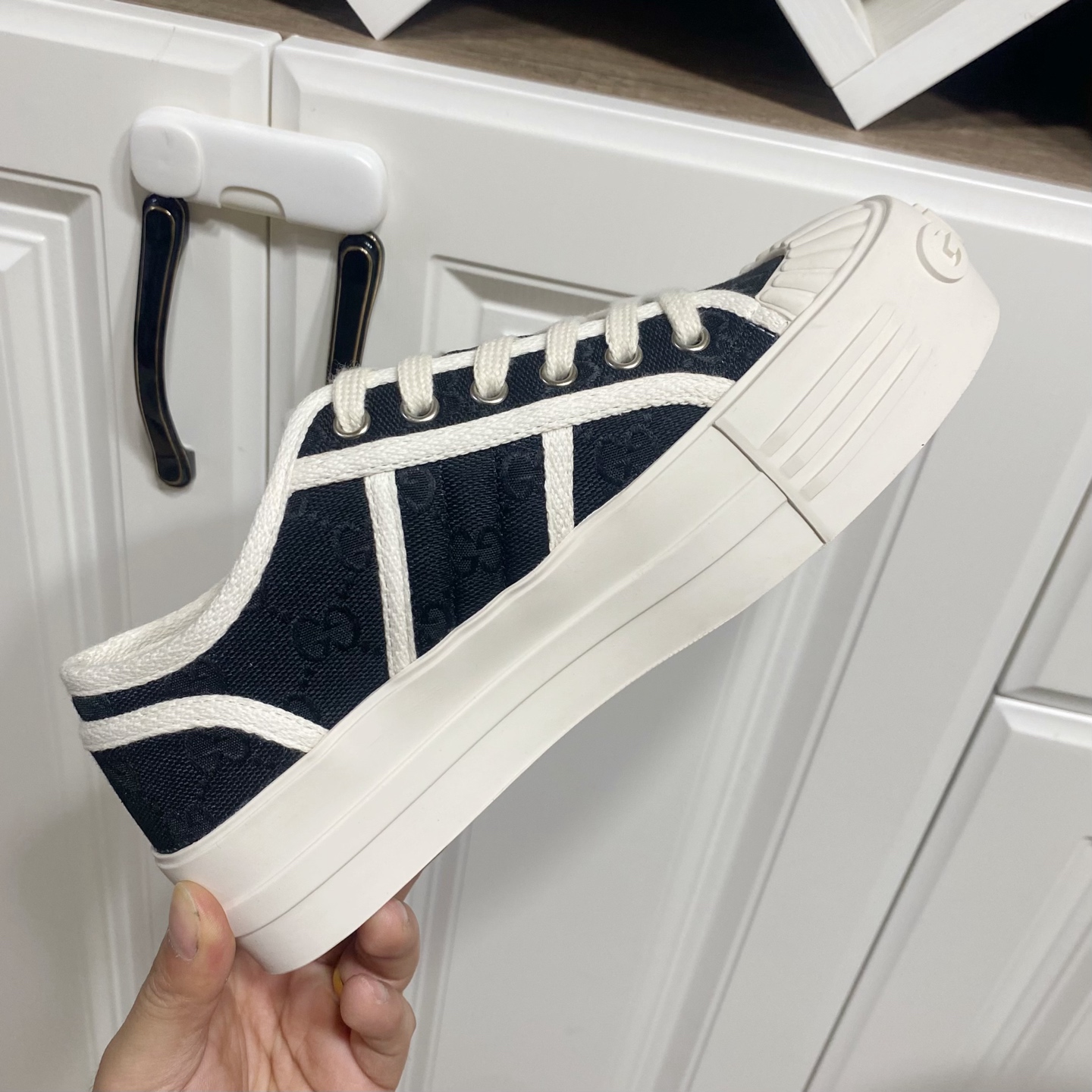 Gucci GG Canvas Platform Sneakers Stylish and Comfortable,Elevate Your Look 8 i1744493138763 3862 0 5
