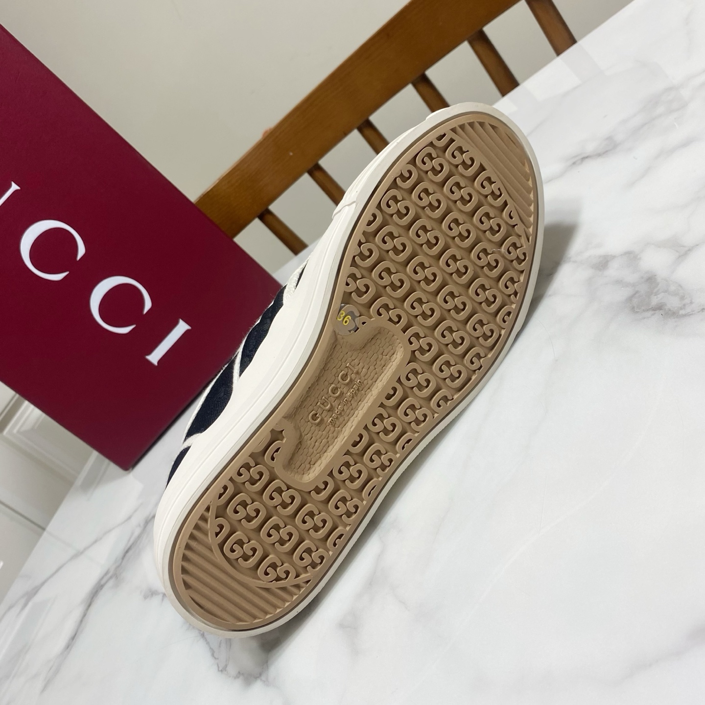 Gucci GG Canvas Platform Sneakers Stylish and Comfortable,Elevate Your Look 7 i1744493139360 948 0 4