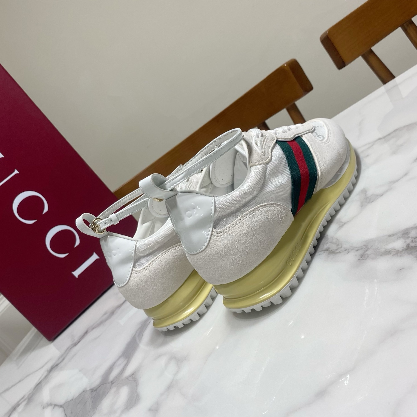 Gucci Re-motion Sneakers with Detachable Ankle Strap, Fashionable Design 5 i1744534932011 8731 0 3