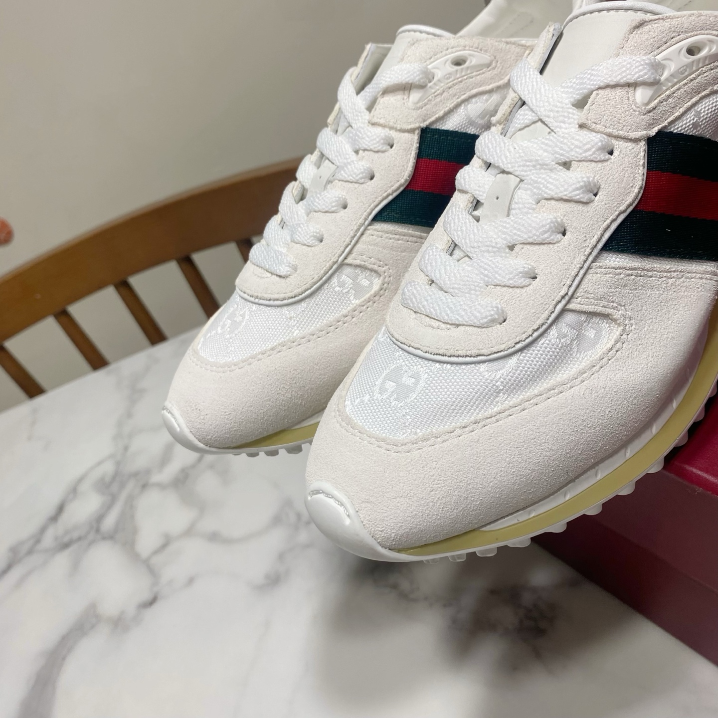 Gucci Re-motion Sneakers with Detachable Ankle Strap, Fashionable Design 7 i1744534934549 6367 0 5