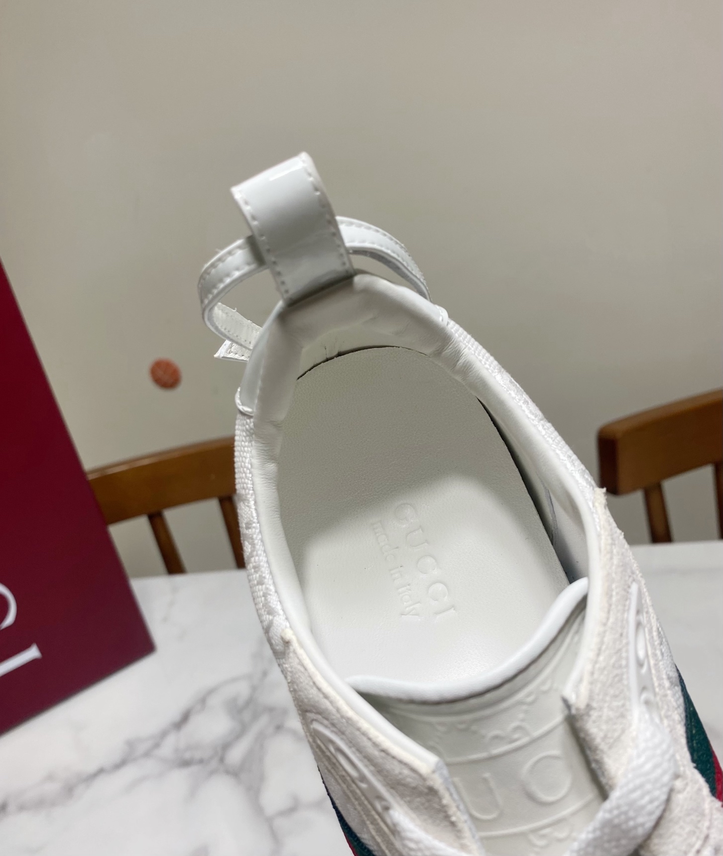 Gucci Re-motion Sneakers with Detachable Ankle Strap, Fashionable Design 9 i1744534934559 1638 0 7