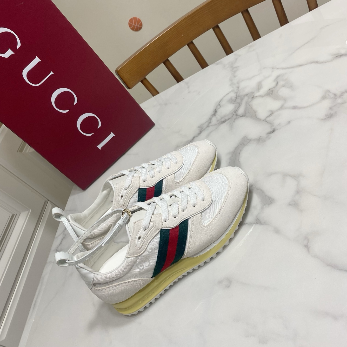 Gucci Re-motion Sneakers with Detachable Ankle Strap, Fashionable Design 4 i1744534934580 1301 0 1