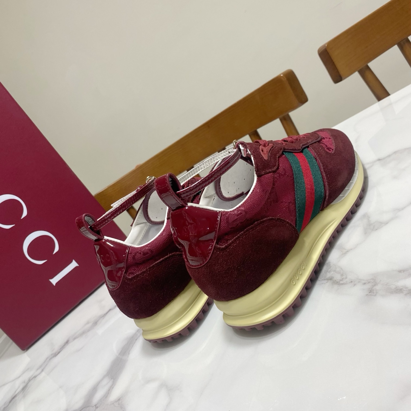Gucci Re-motion Sneakers with Color Block Design and Adjustable Ankle Strap 5 i1744534970862 8042 0 3