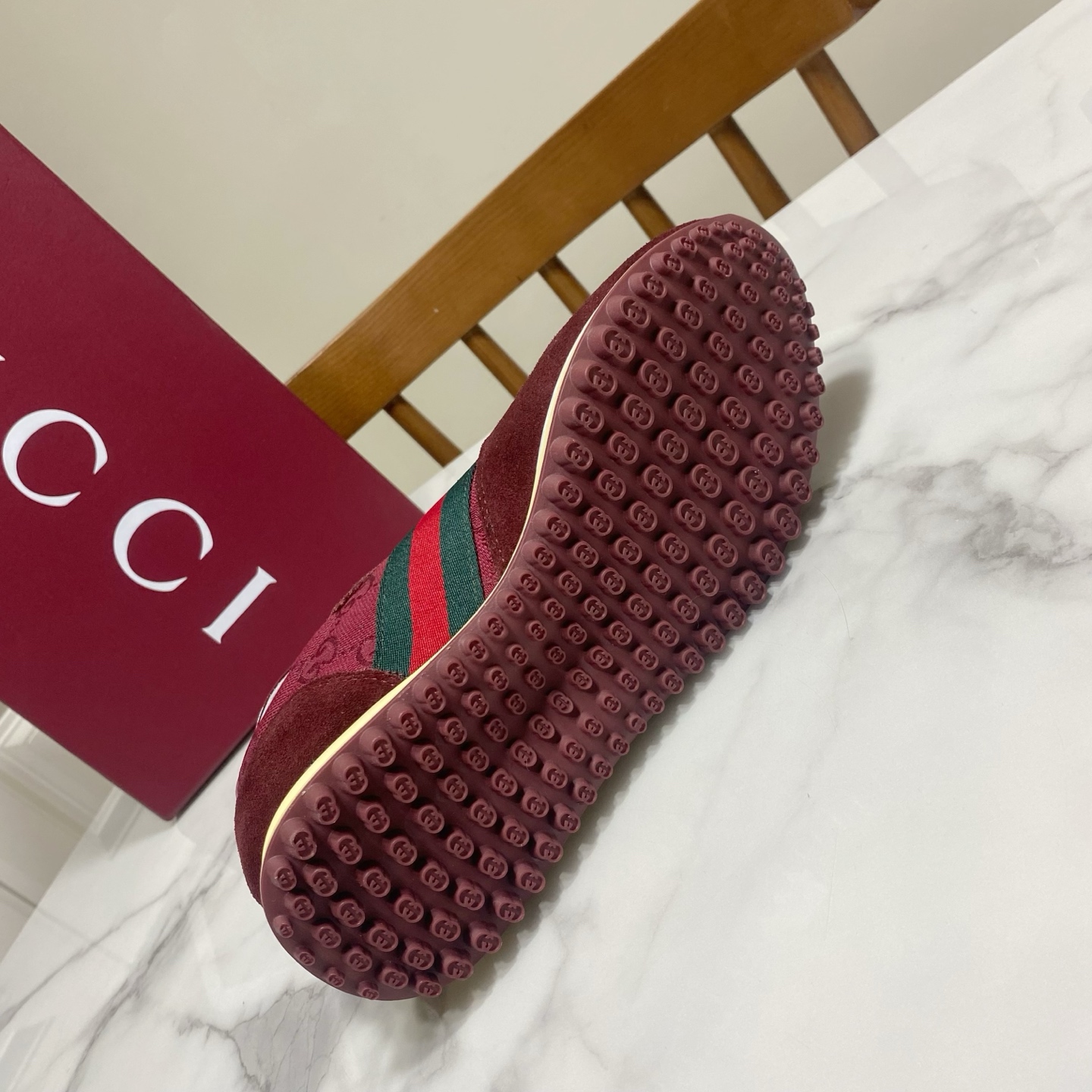 Gucci Re-motion Sneakers with Color Block Design and Adjustable Ankle Strap 6 i1744534970866 6590 0 4