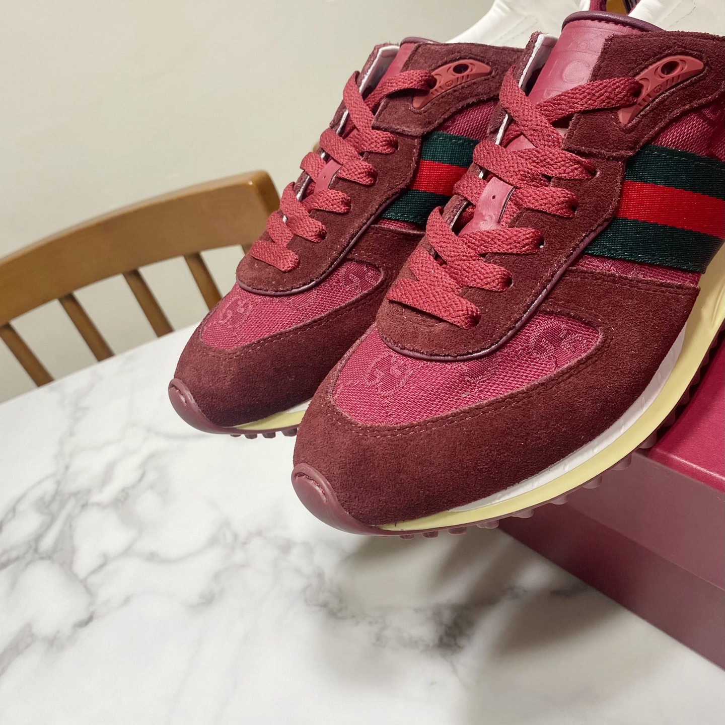 Gucci Re-motion Sneakers with Color Block Design and Adjustable Ankle Strap 7 i1744534970919 7447 0 5
