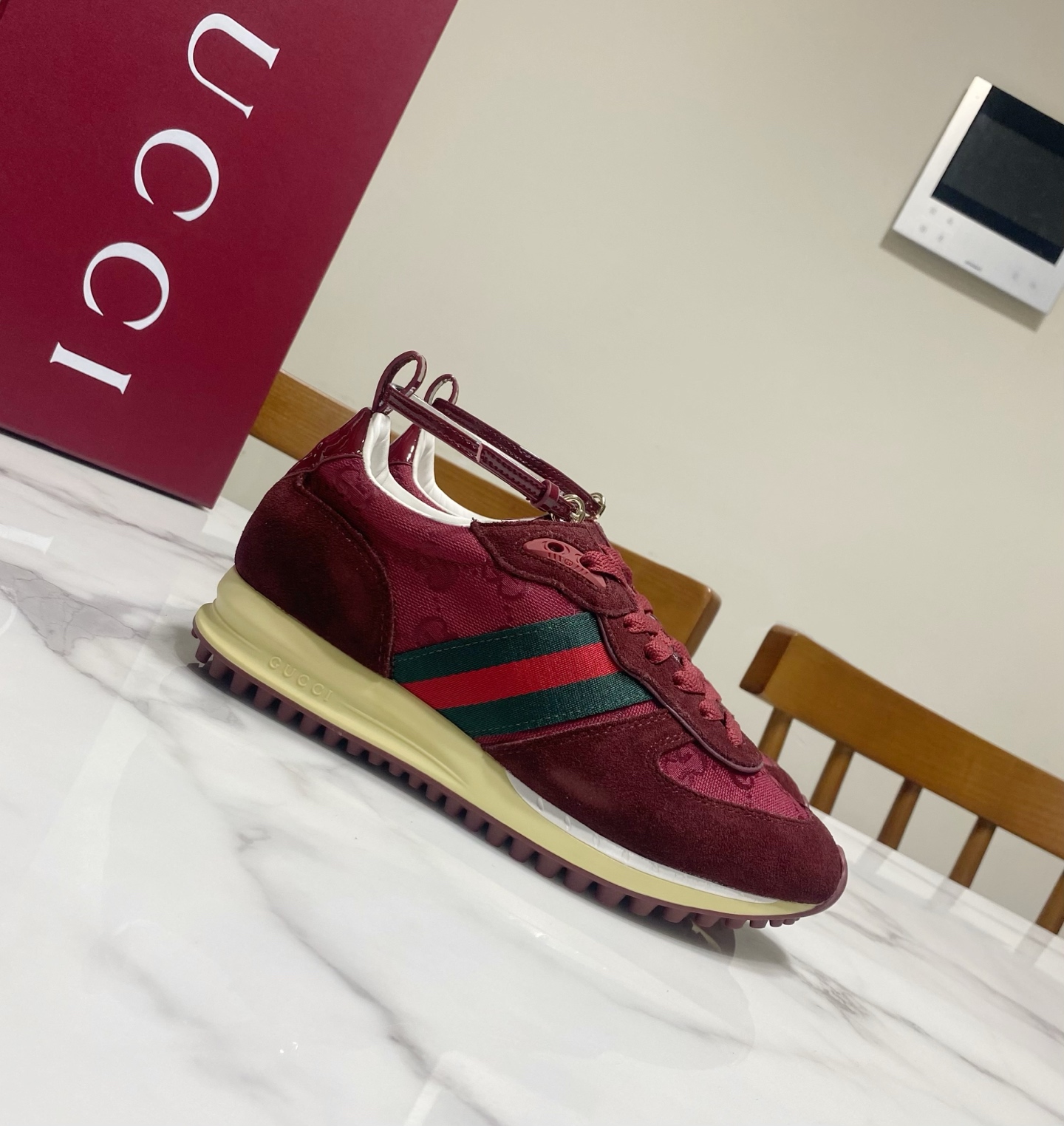 Gucci Re-motion Sneakers with Color Block Design and Adjustable Ankle Strap 2 i1744534972886 2810 0 2