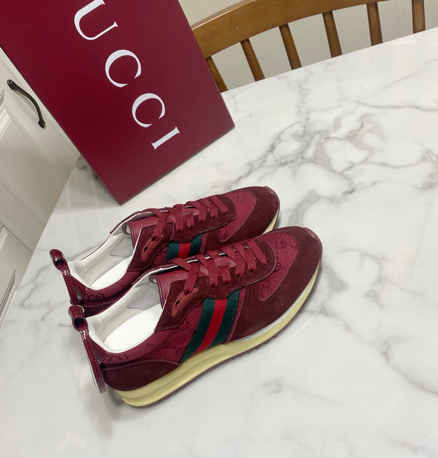Gucci Re-motion Sneakers with Color Block Design and Adjustable Ankle Strap 4 i1744534972892 7603 0 1