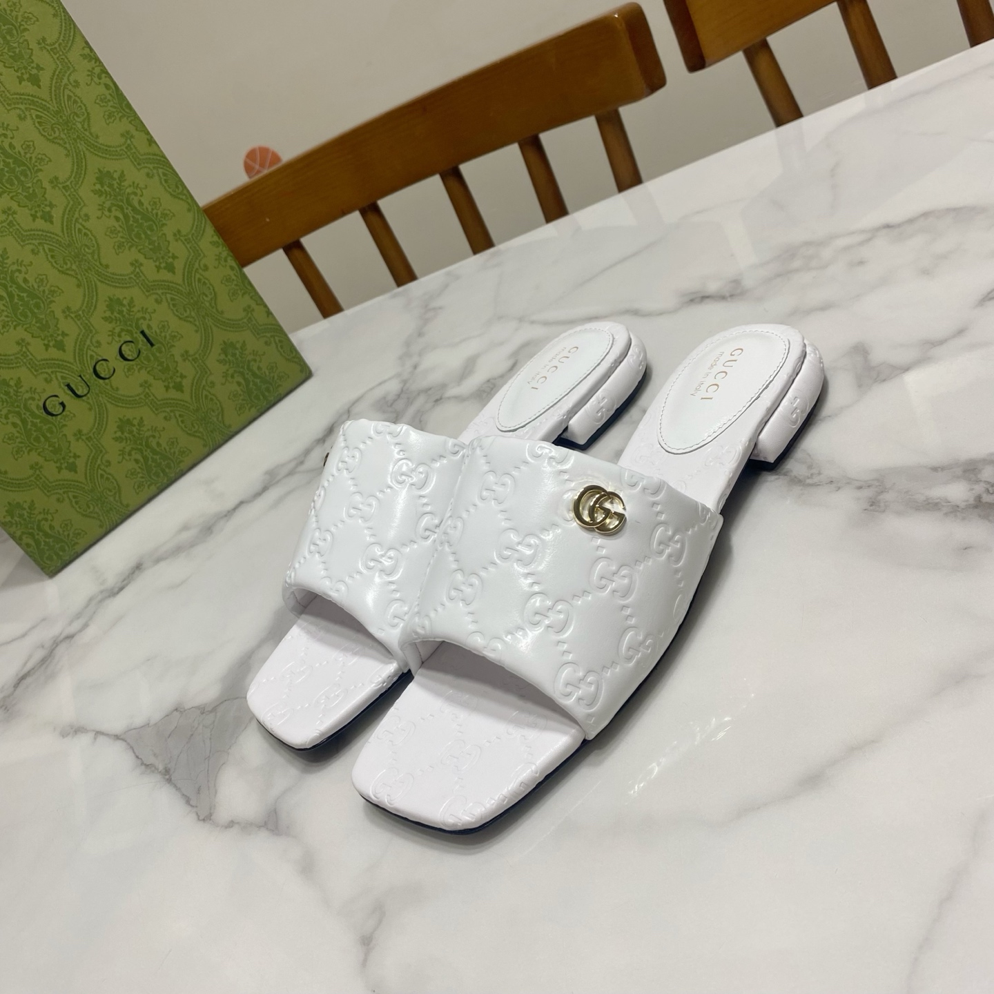 NO:261293,Pure white, slippers, slippers19860909纯白,拖鞋,slippers,Women's Shoes
