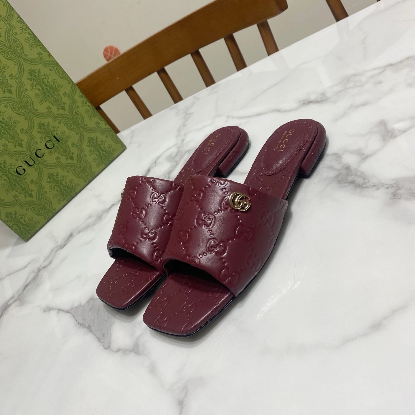 NO:261270,Pork liver red, slippers19860909猪肝红,拖鞋,slippers,Women's Shoes