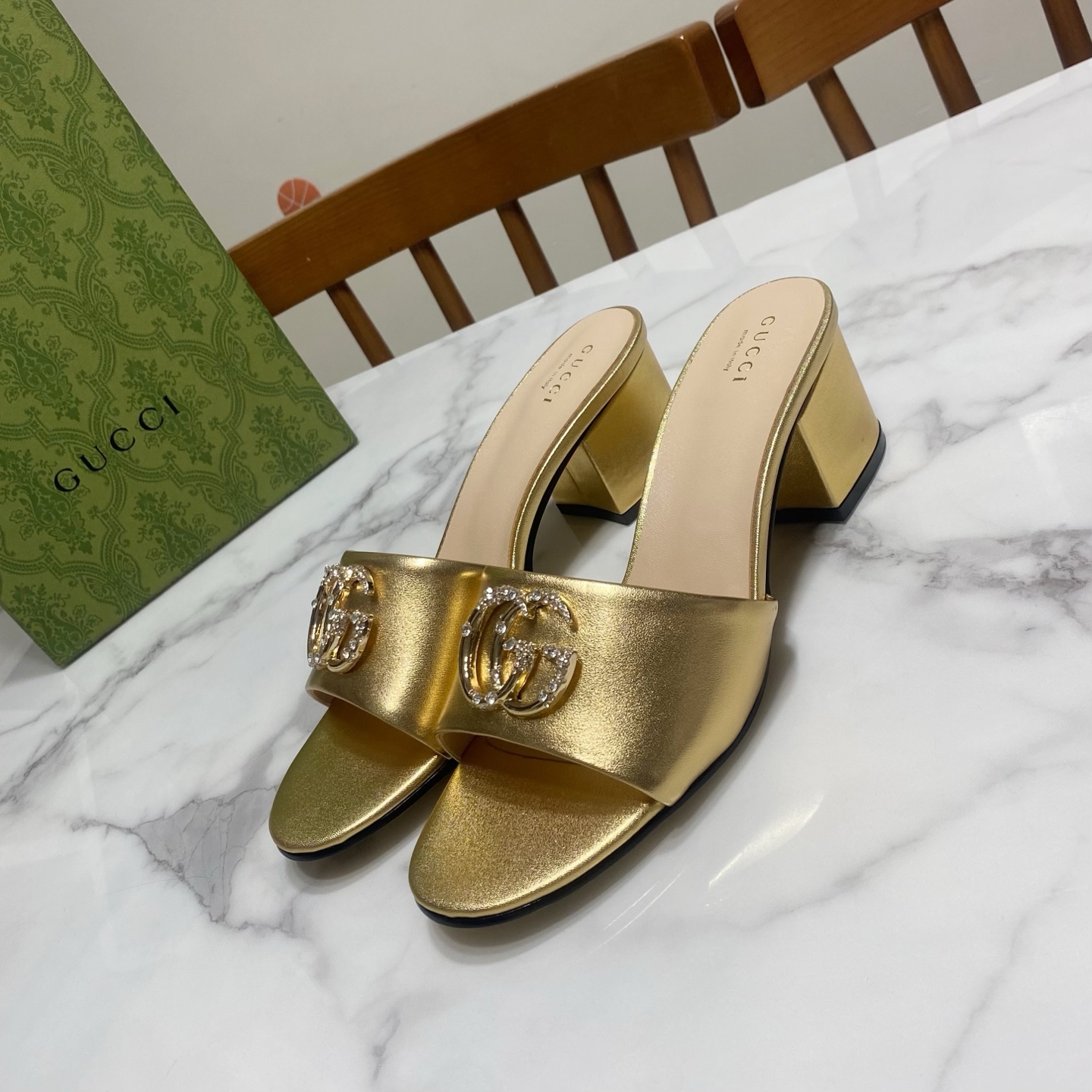 NO:261213,golden slippers slippers19860909金色,拖鞋,slippers,Women's Shoes